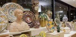 Le ceramiche italiane e faentine spiccano il volo verso Nord-Est