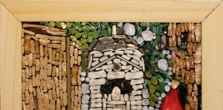 Trenta formelle di micromosaico per celebrare Dante