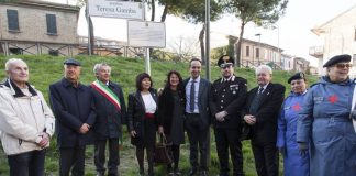 Il giardino in via Mura di San Vitale dedicato a Teresa Gamba Guccioli