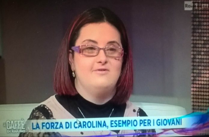 Carolina Raspanti ospitata al Caffè di RaiUno – Ravenna24ore.it