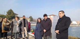 In Darsena il ricordo dedicato a Fabrizio Matteucci