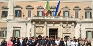 Due classi dell’ITIS “Nullo Baldini” in visita alla Camera dei Deputati