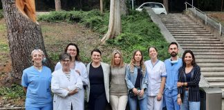 Tre professioniste europee in visita per 4 settimane all’Ausl Romagna Le tre professioniste europee in visita per 4 settimane all’Ausl Romagna