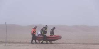 Pescatore sub si perde nella nebbia, salvato da una motovedetta