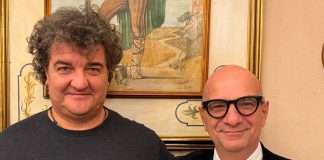 Mauro Bertolino e Giovanni Morgese (DC)