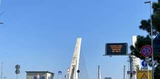 Lavori al ponte mobile, chiuso per due settimane Ponte mobile