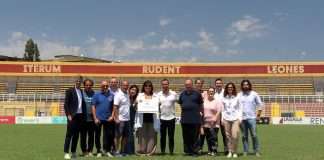 La Partita del Cuore: consegnati 5.000 euro ad ADVS Ravenna