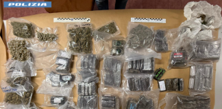 Blitz antidroga della Polizia: sequestrati 21 kg di stupefacenti e 19 mila euro