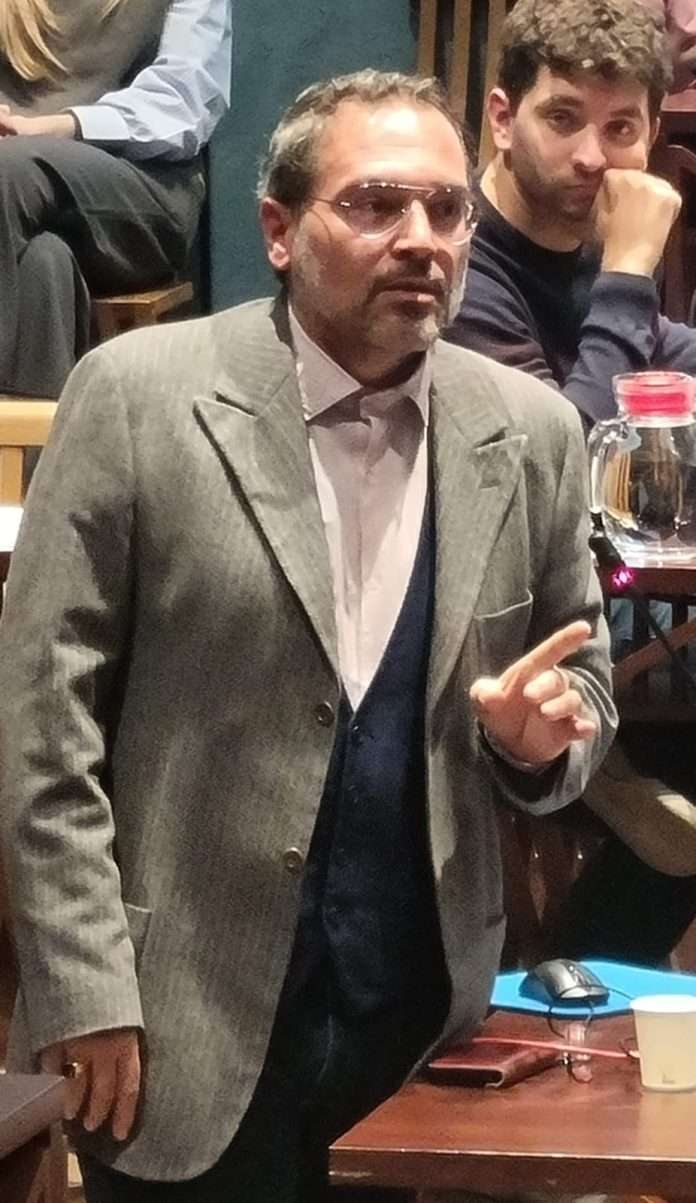 Daniele Vasari in Consiglio comunale a Lugo, 27 novembre 2025