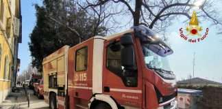 Faenza, esplosione in una palazzina