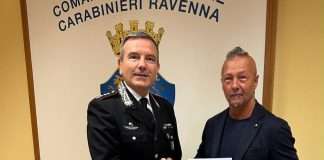 Carabinieri: congedo per l’App. SC Paolo Baldini