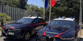 Resistenza a pubblico ufficiale, due arresti dei Carabinieri