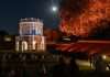 FOTO – Il Mausoleo di Teodorico si illumina con Visioni di Eterno