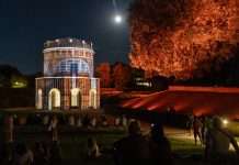 FOTO – Il Mausoleo di Teodorico si illumina con Visioni di Eterno