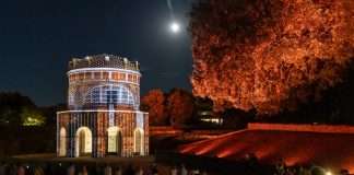 FOTO – Il Mausoleo di Teodorico si illumina con Visioni di Eterno